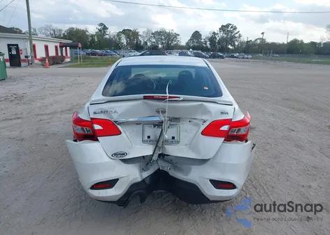 2019 Nissan Sentra Sr z USA, uszkodzony, nr VIN 3N1AB7AP3KY395841